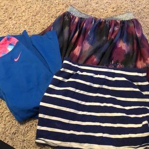 Girls Size S (6/6x/7) 4 Piece Lot